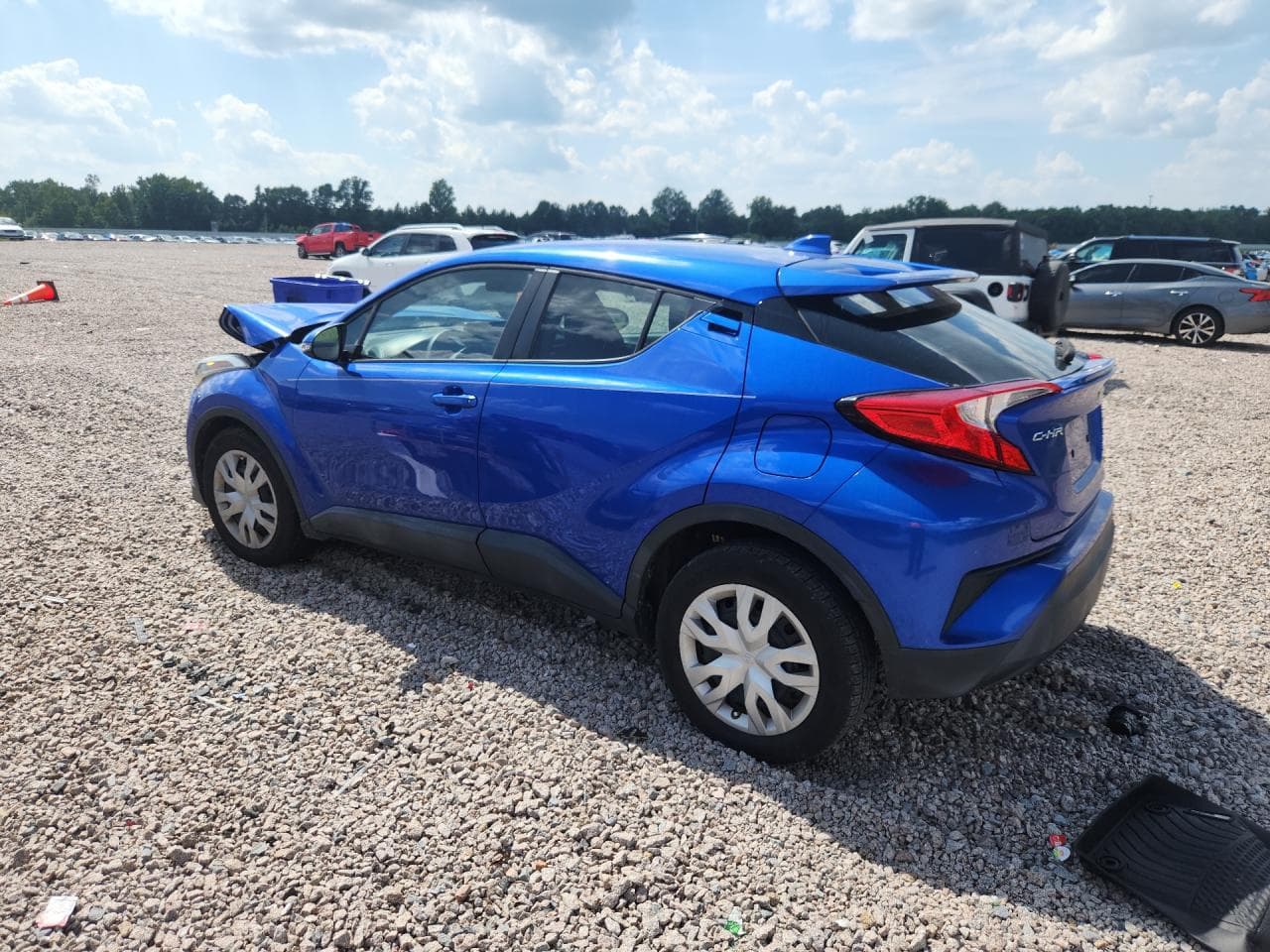 2019 Toyota C-Hr Le - foto 2
