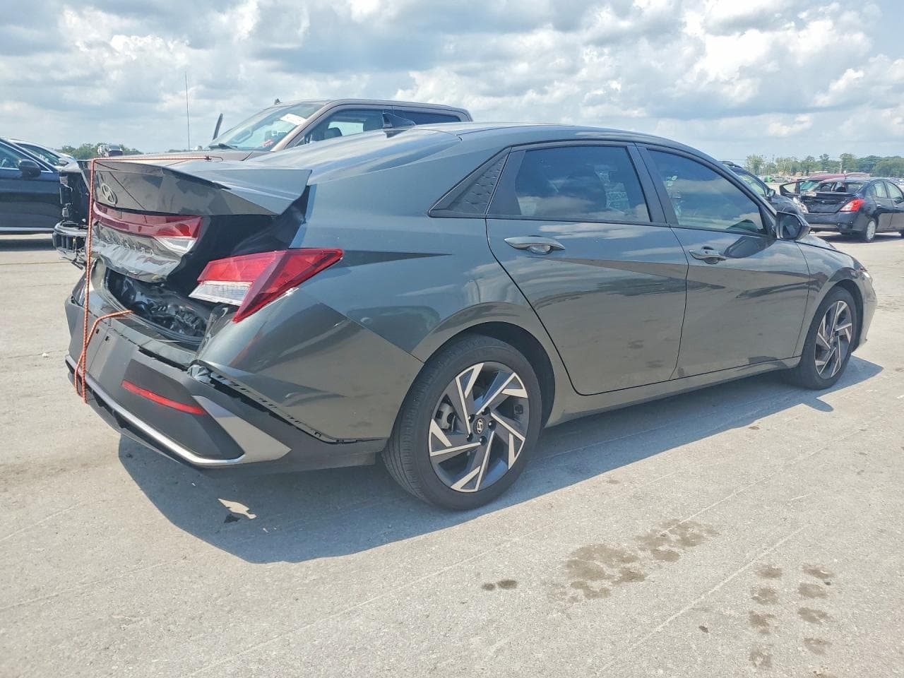 2025 Hyundai Elantra Sel Sport - foto 3