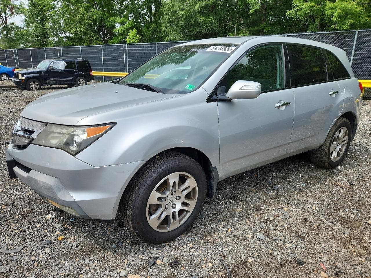 Acura MDX 2009 z USA