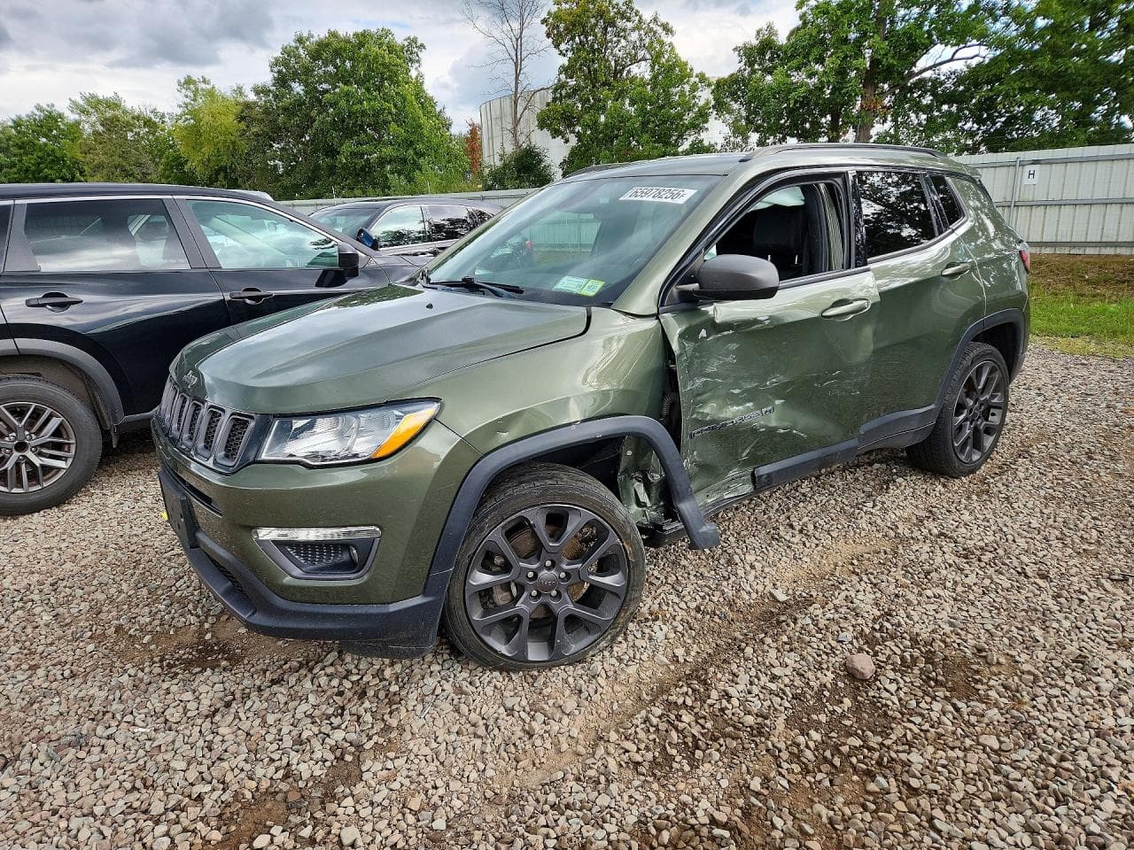 Jeep Compass 2021 z USA