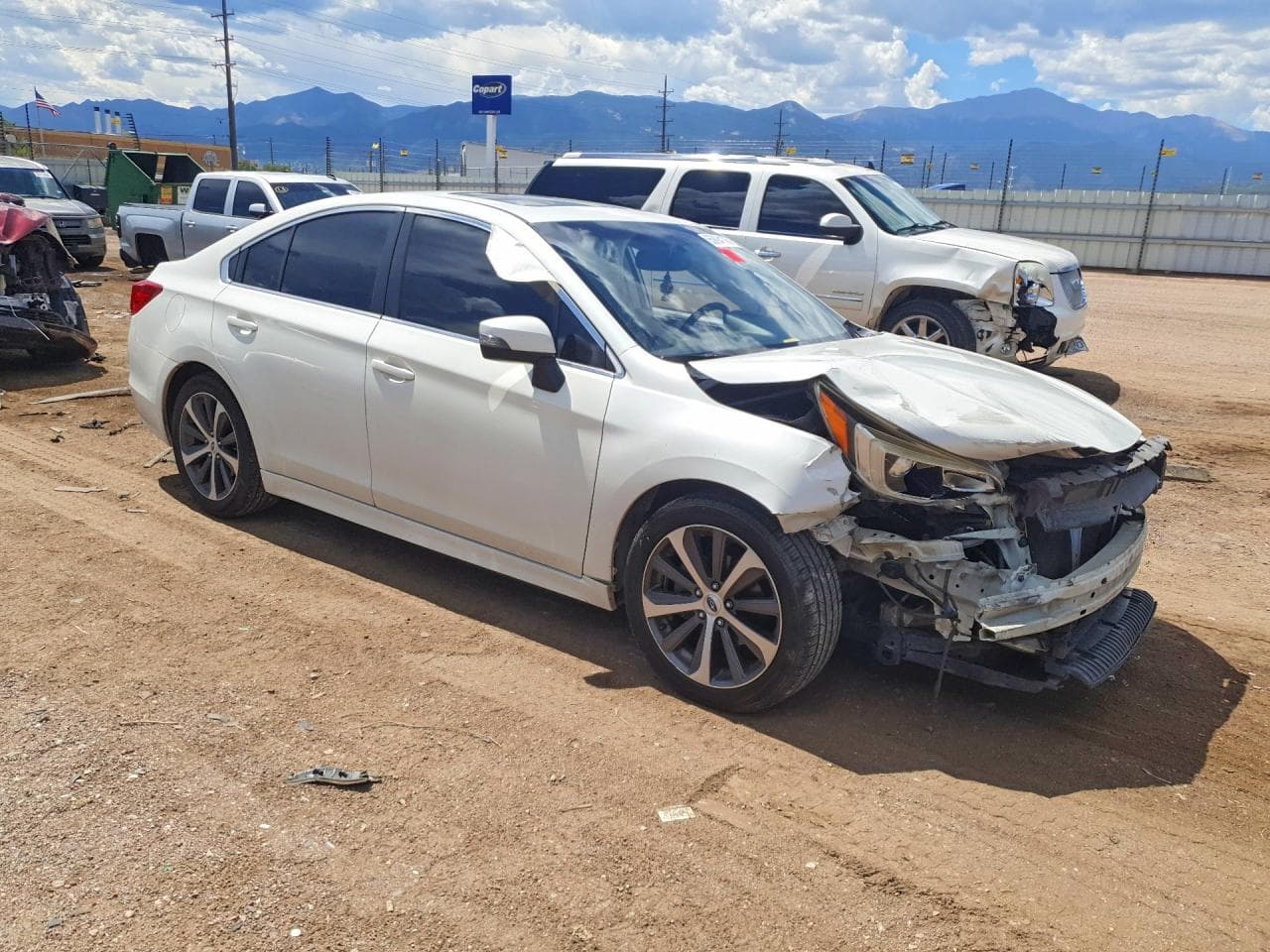 2015 Subaru Legacy 2.5I Limited - foto 4