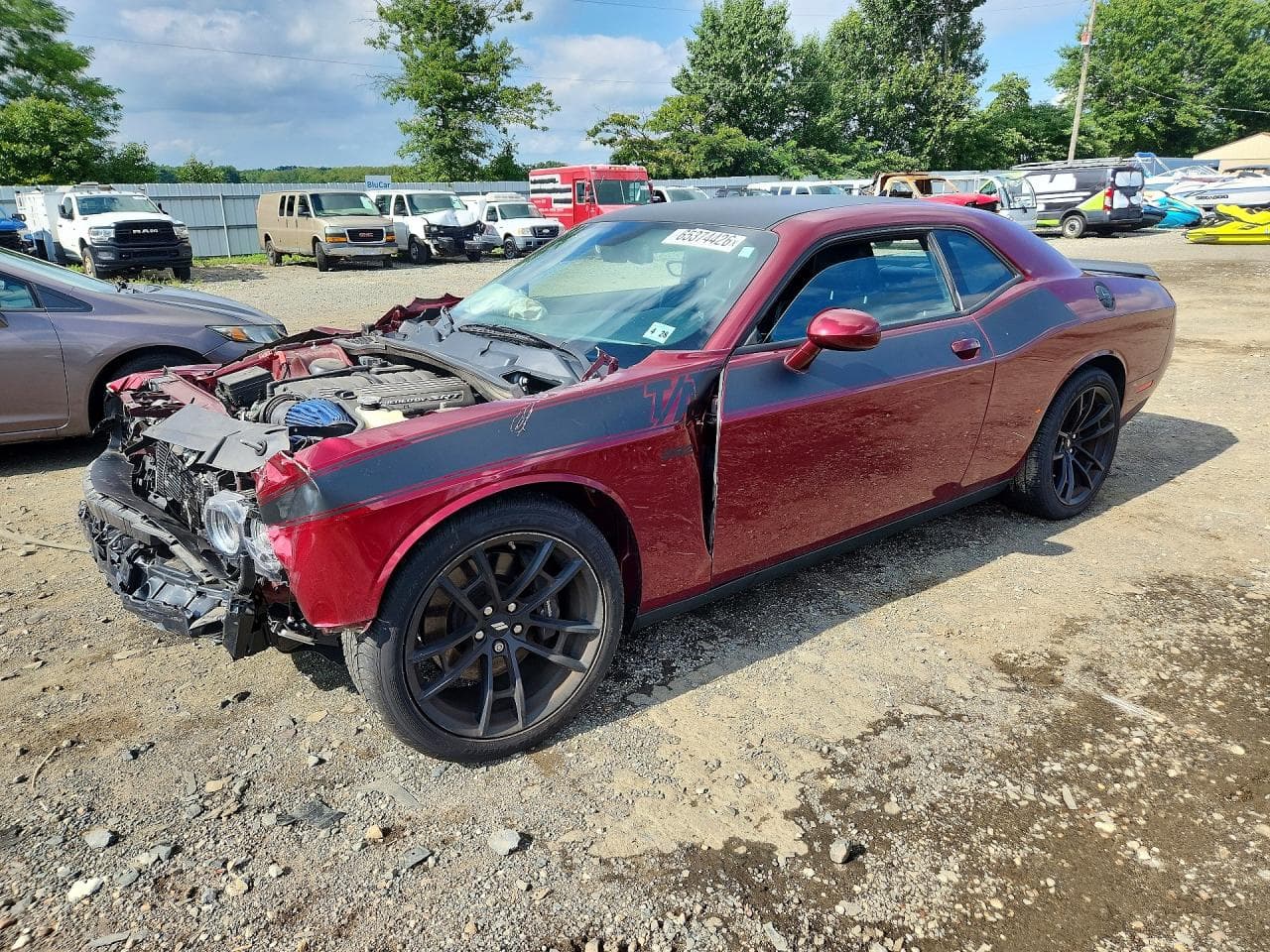 Dodge Challenger 2022 z USA
