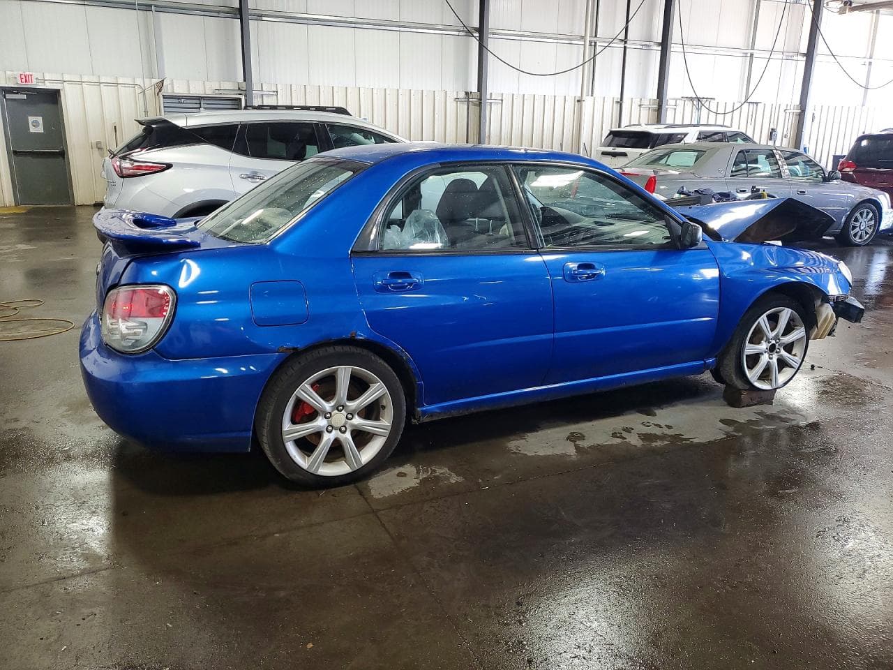 2006 Subaru Impreza Wrx - foto 3
