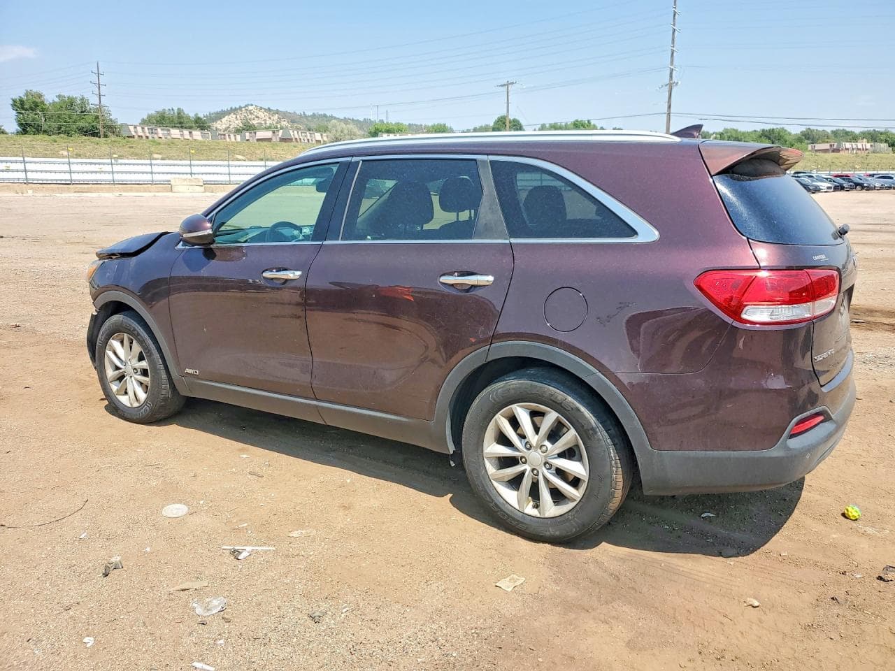 2016 Kia Sorento Lx - foto 2