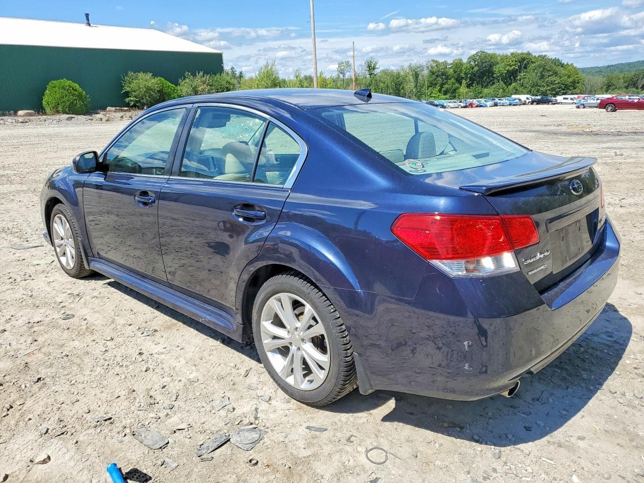 2014 Subaru Legacy 2.5I Limited - foto 2