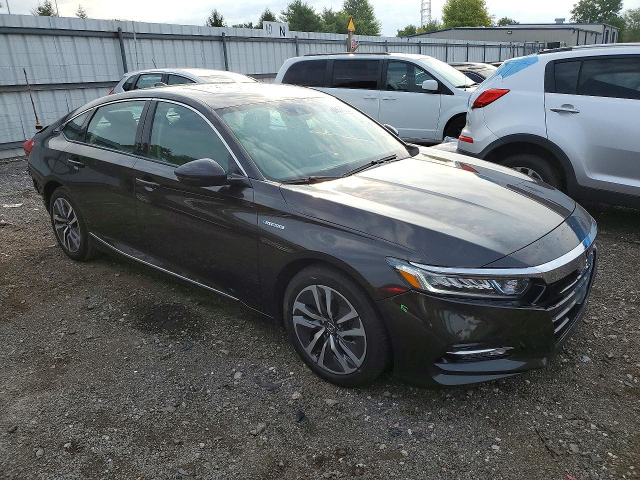 2018 Honda Accord Hybrid Exl - foto 4
