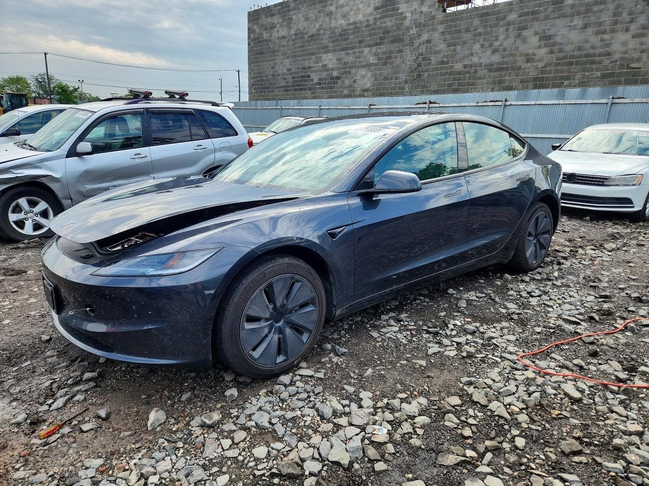 Tesla Model 3 2025 z USA