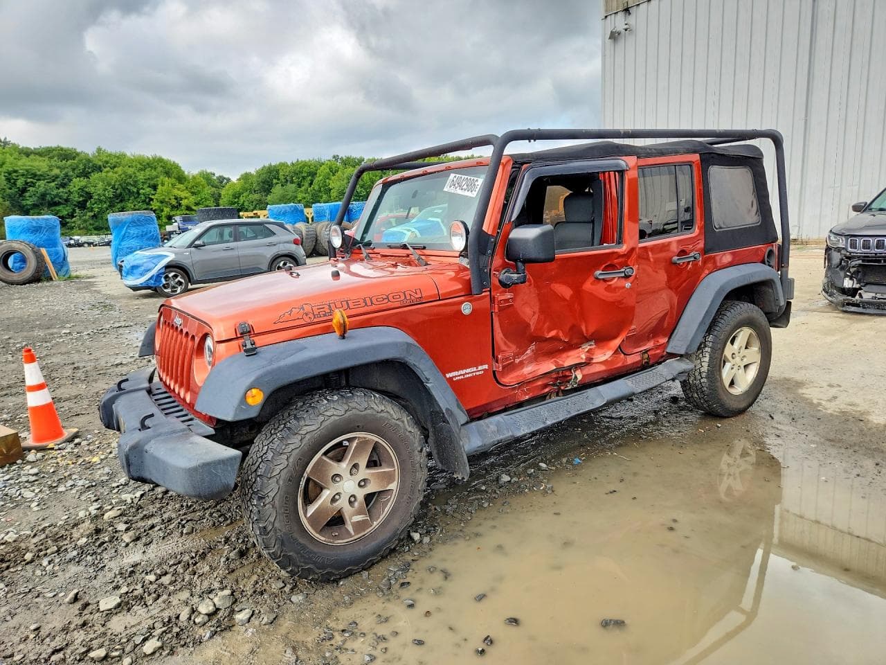 2009 Jeep Wrangler Unlimited Rubicon