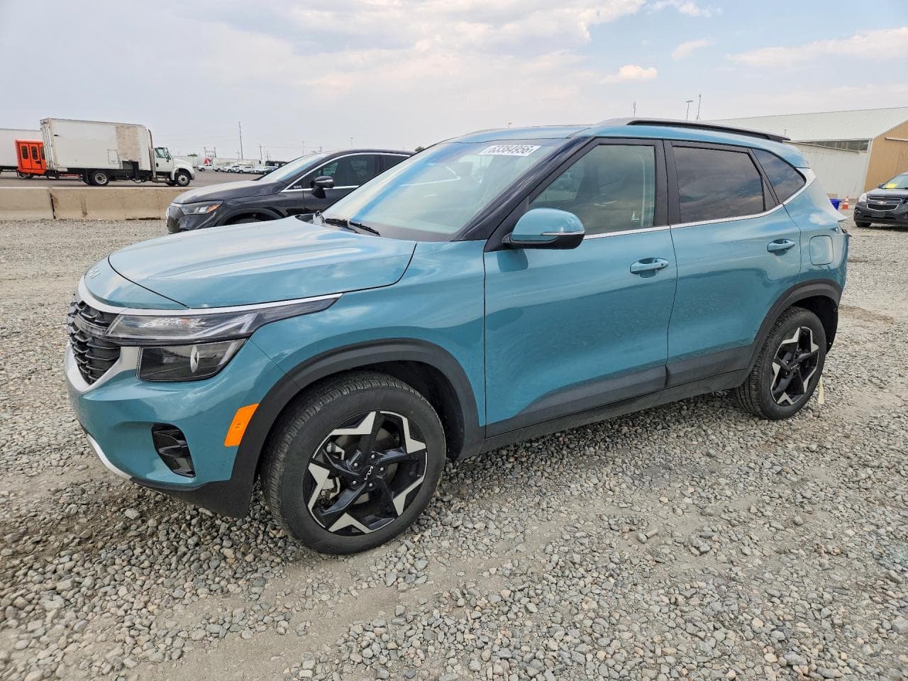 Kia Seltos 2025 z USA