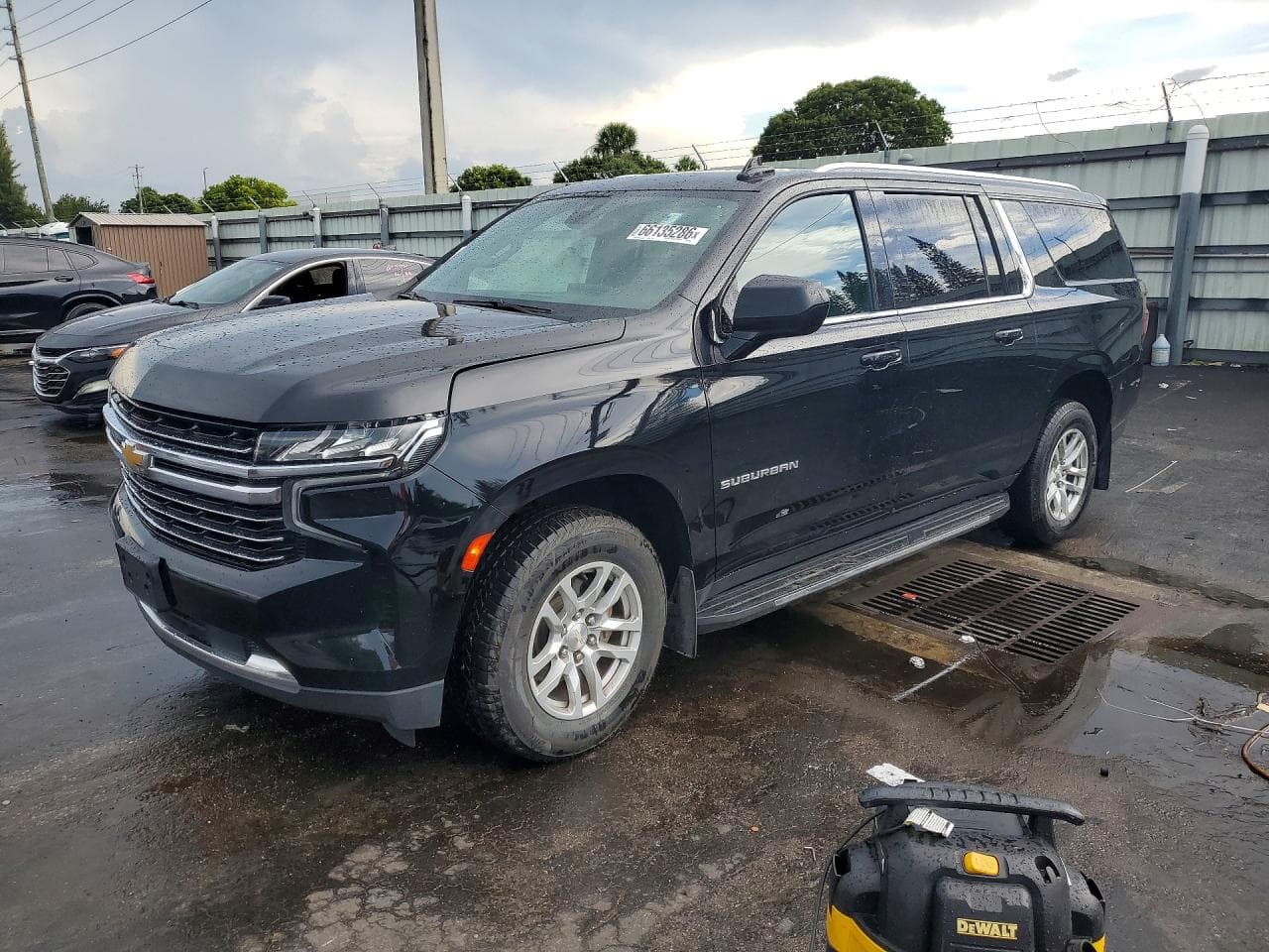 Chevrolet Suburban 2021 z USA