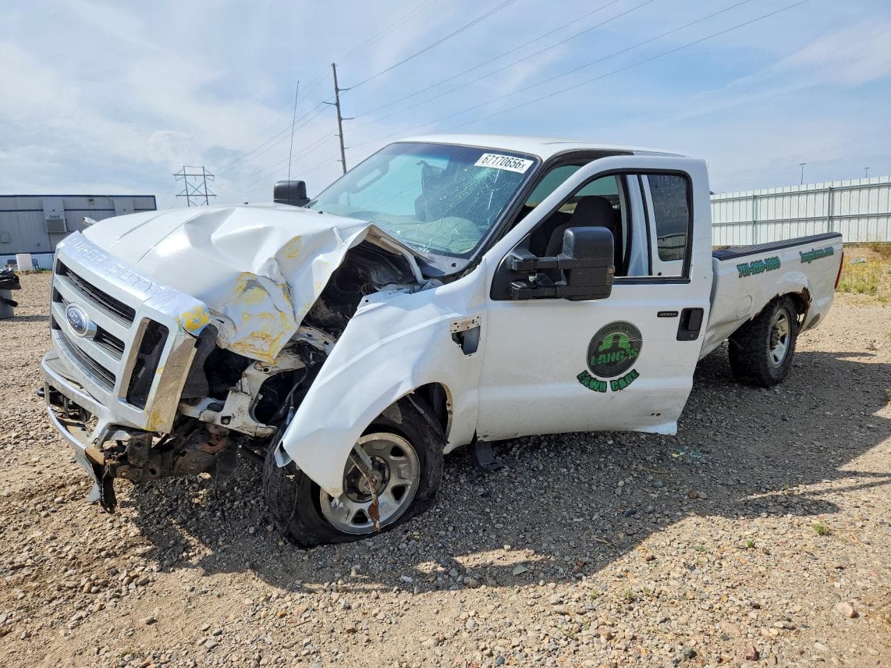 2009 Ford F250 Super Duty