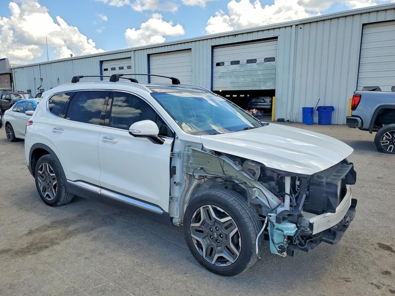 2021 Hyundai Santa Fe Limited - foto 4