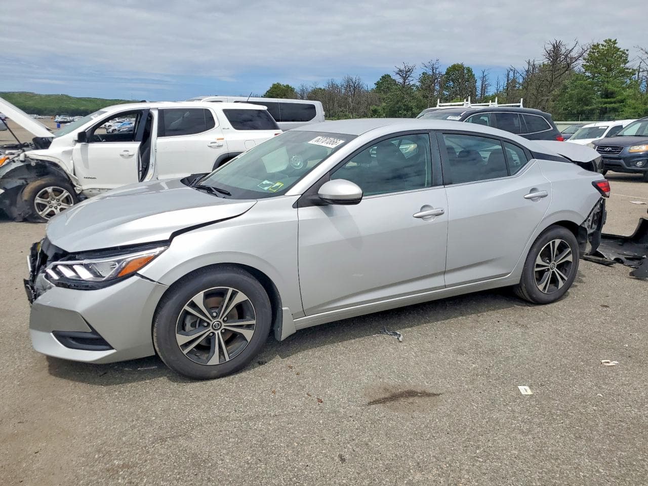 Nissan Sentra 2021 z USA
