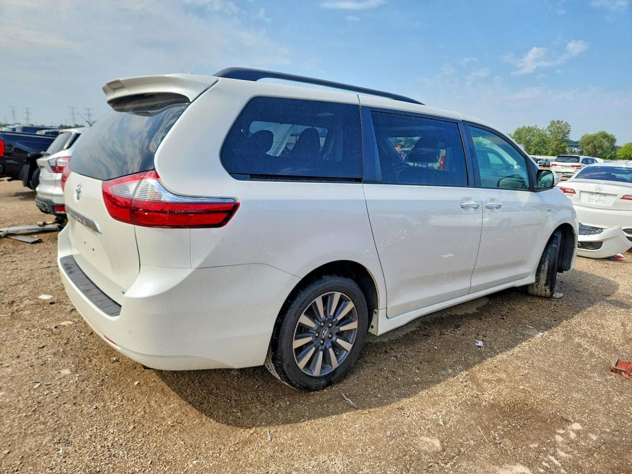 2020 Toyota Sienna Limited Premium 7-Passenger - foto 3