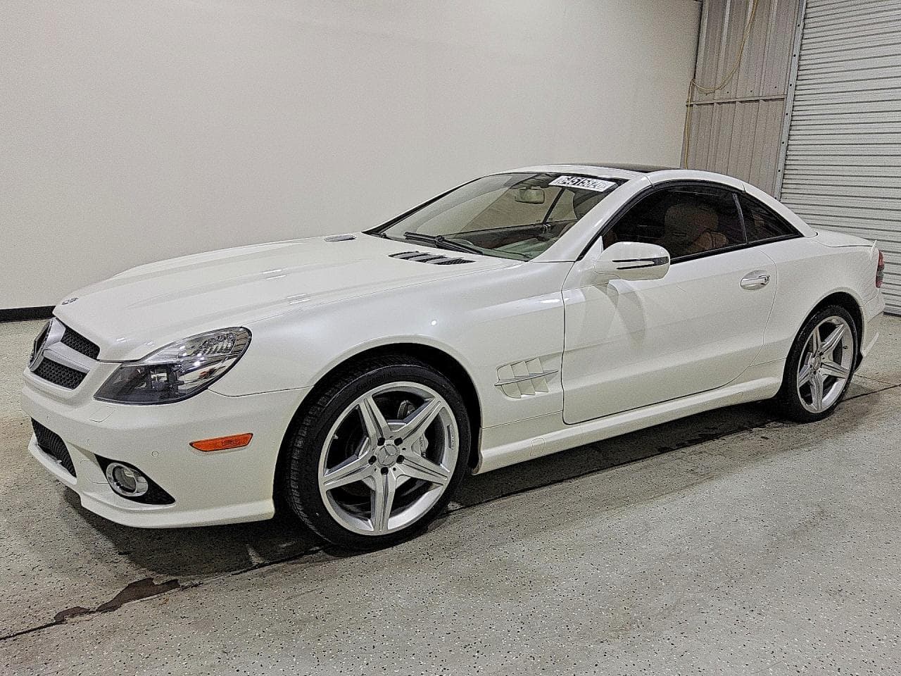 Mercedes-Benz SL-klasse 2009 z USA