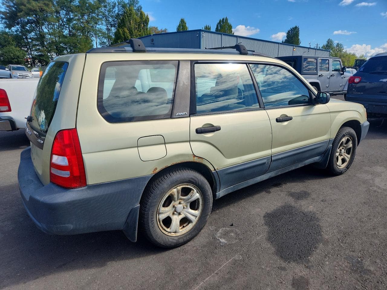 2004 Suba Forester - foto 3