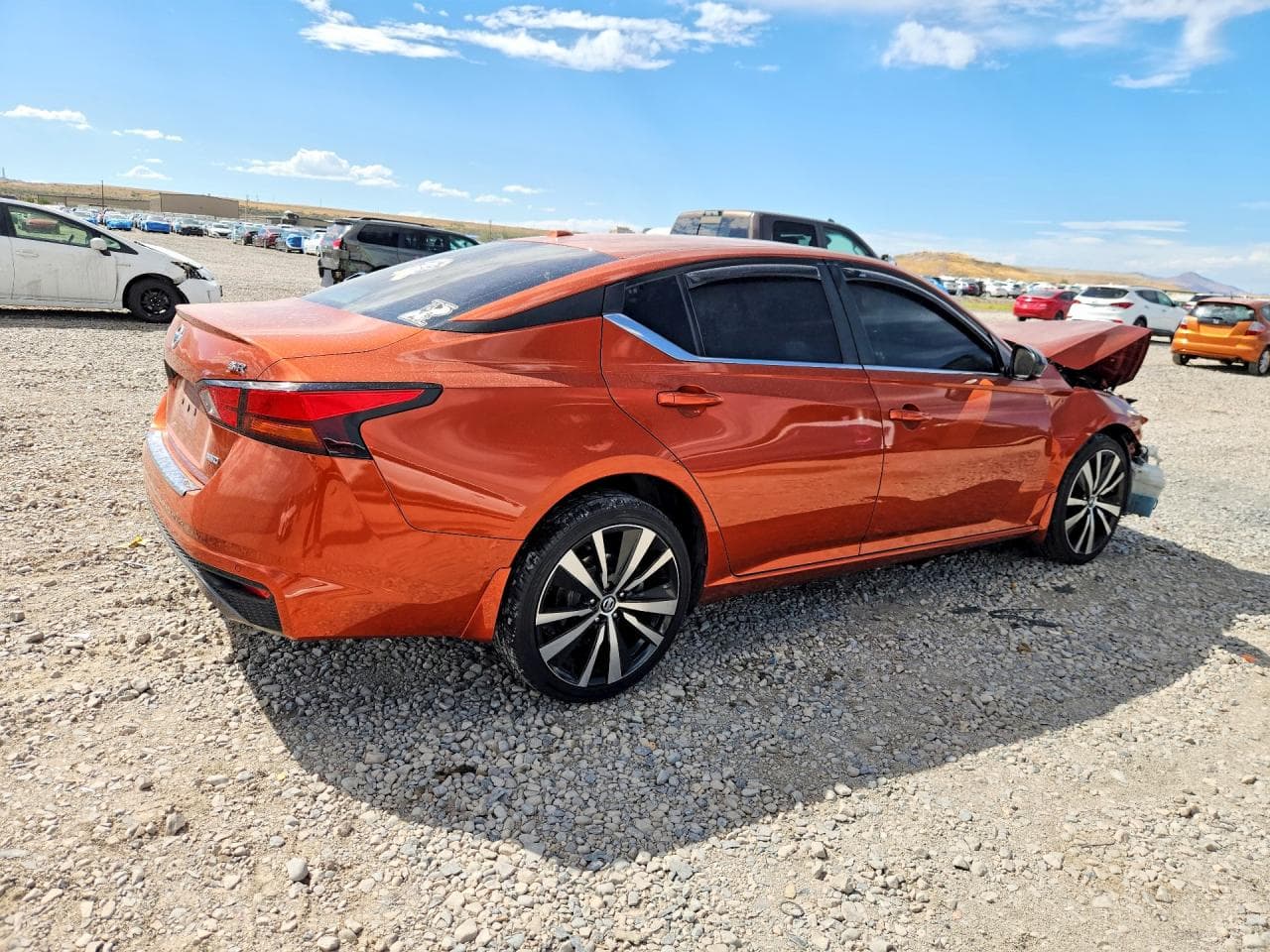 2021 Nissan Altima Sr - foto 3