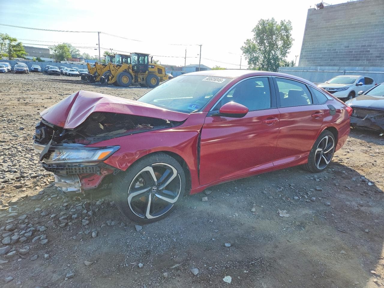 Honda Accord 2019 z USA