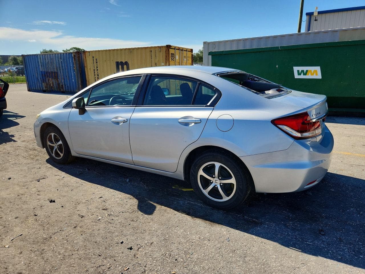2015 Honda Civic Se - foto 2