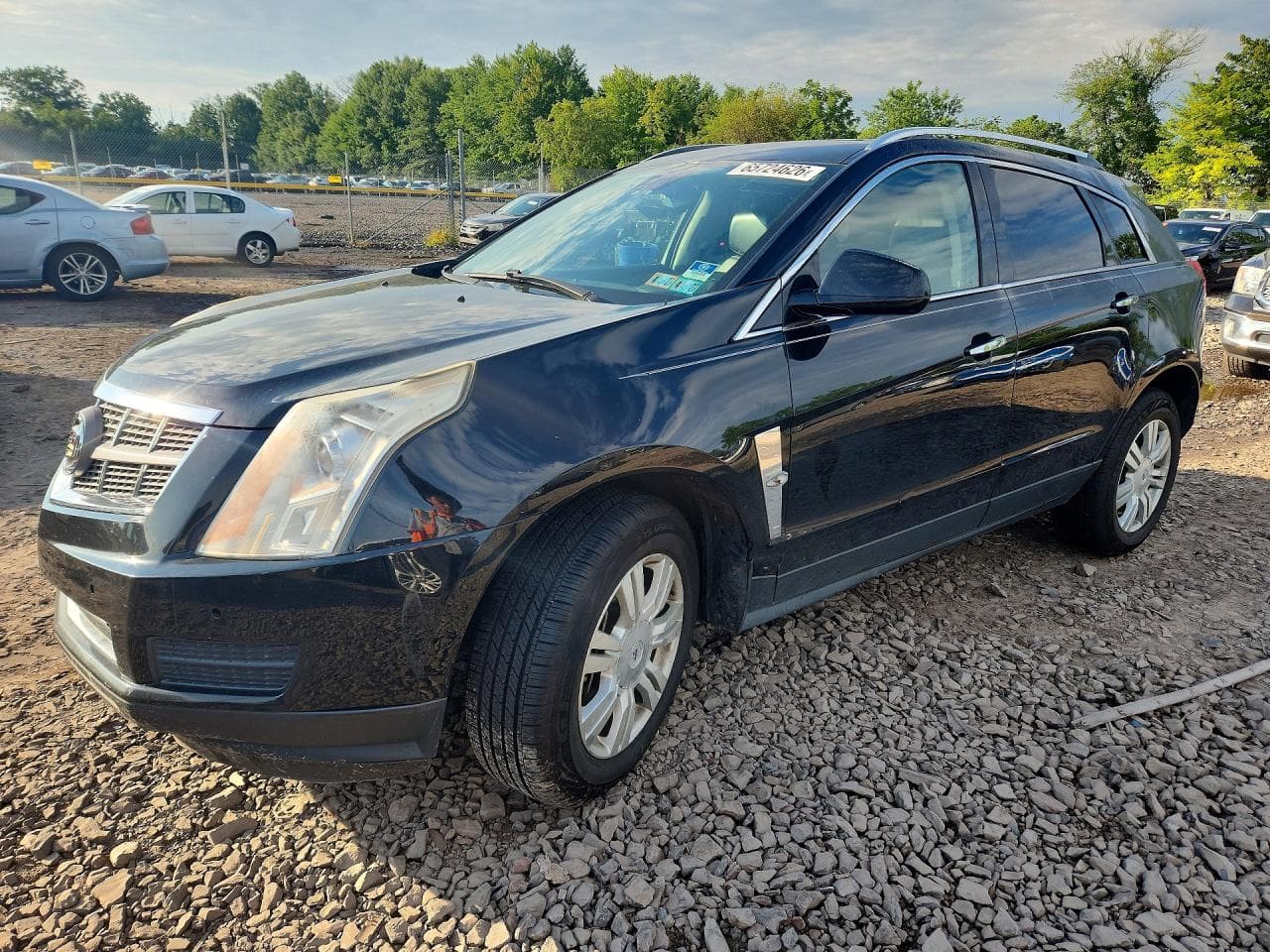 2010 Cadillac Srx Luxury Collection