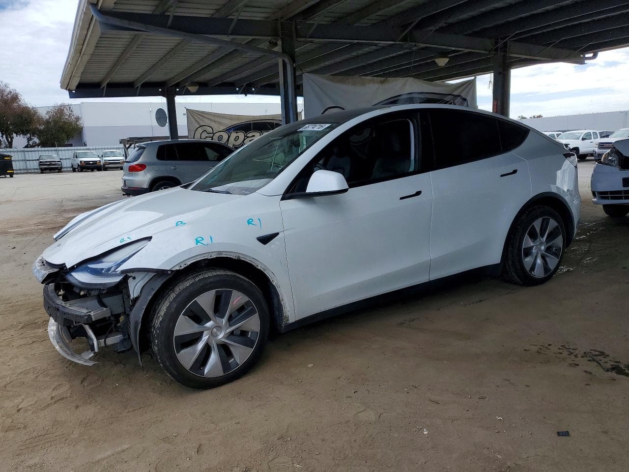 Tesla Model Y 2021 z USA