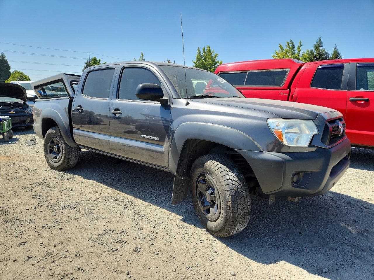 2014 Toyota Tacoma V6 - foto 4