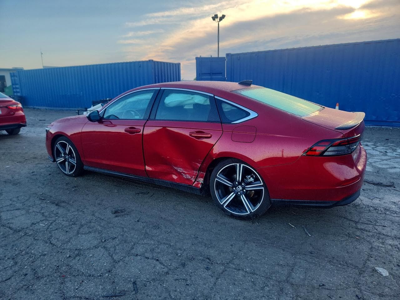 2024 Honda Accord Hybrid Sport - foto 2