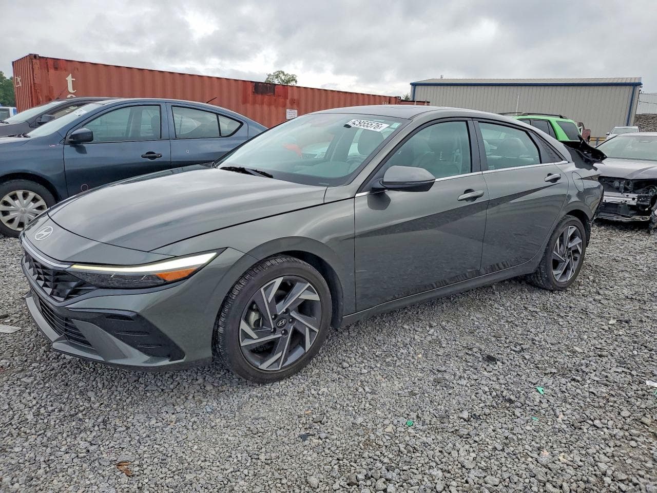 2025 Hyundai Elantra Limited