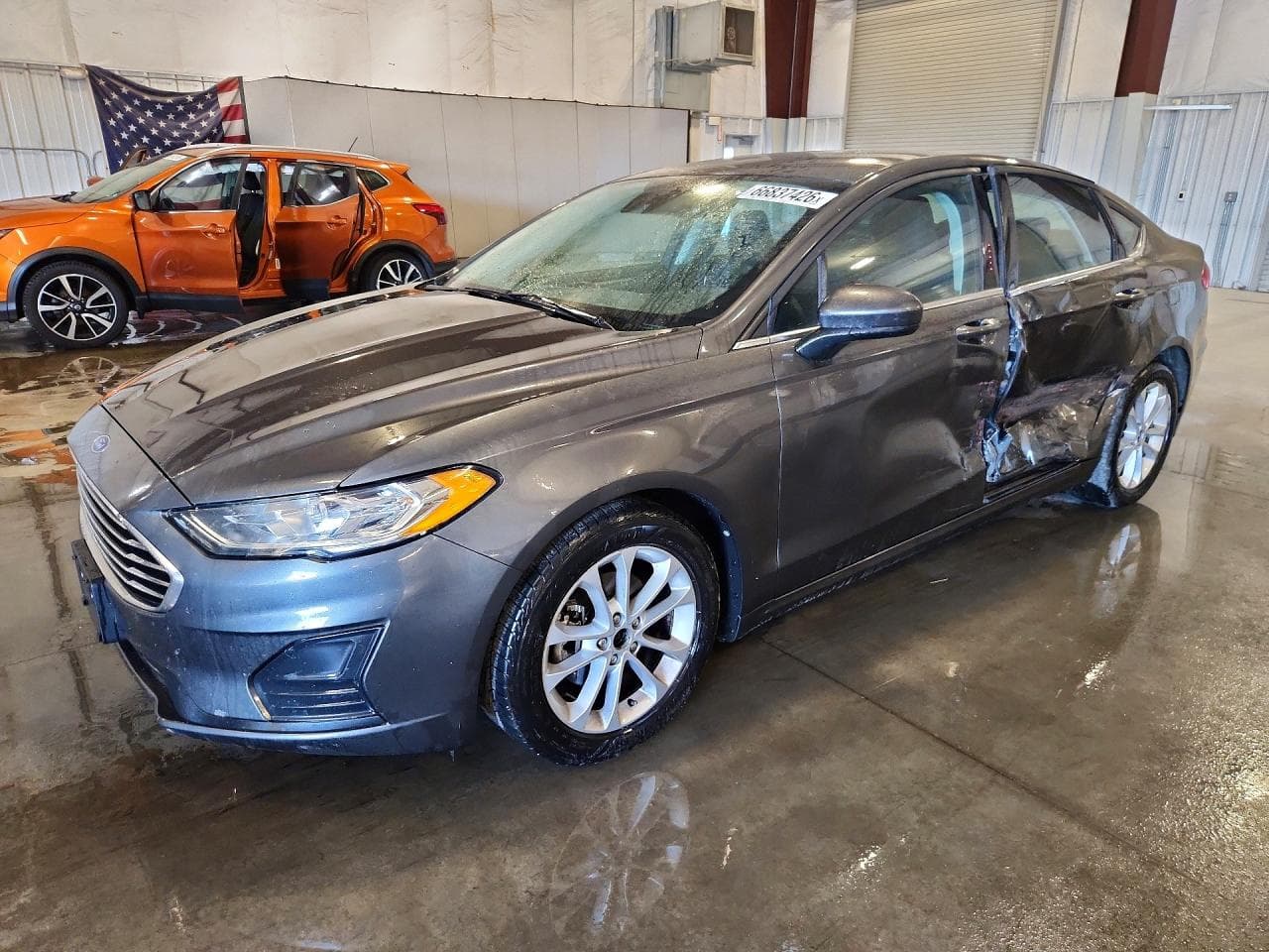 2020 Ford Fusion Se