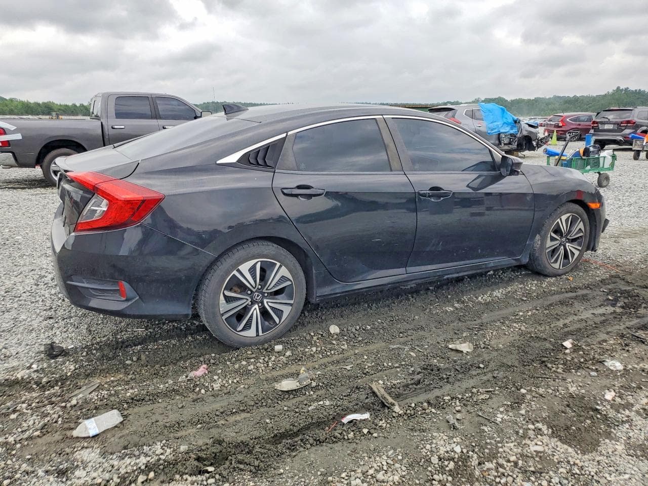 2017 Honda Civic Ex - foto 3