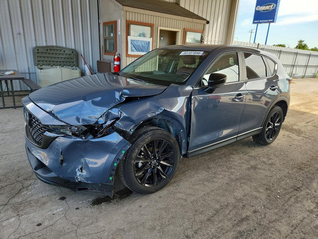 Mazda CX-5 2022 z USA