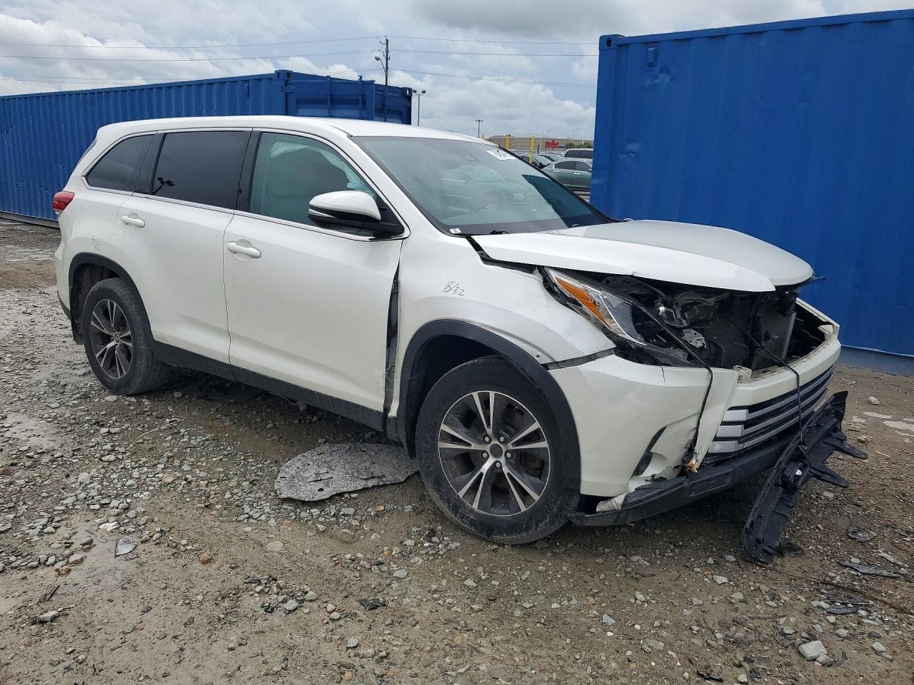 2019 Toyota Highlander Le - foto 4