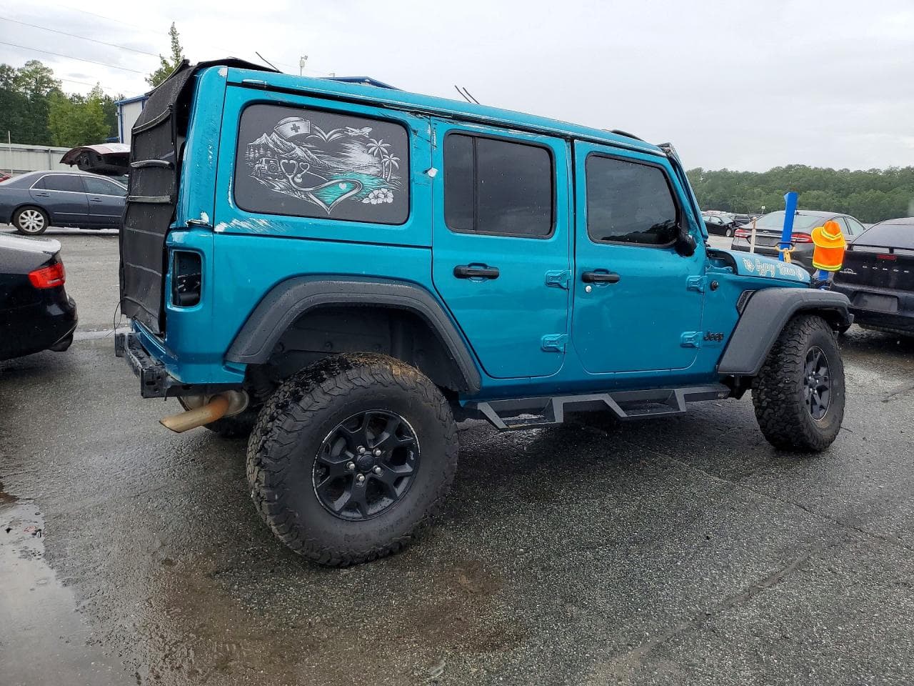 2020 Jeep Wrangler Unlimited Sport - foto 3