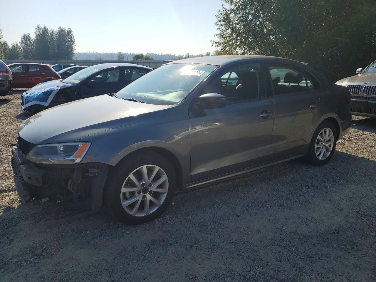Volkswagen Jetta 2015 z USA