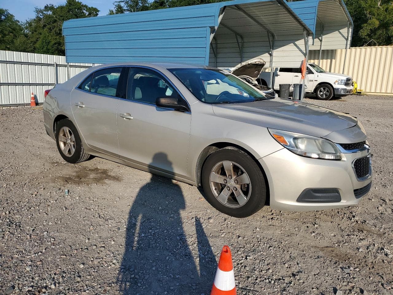 2015 Chevrolet Malibu Ls - foto 4
