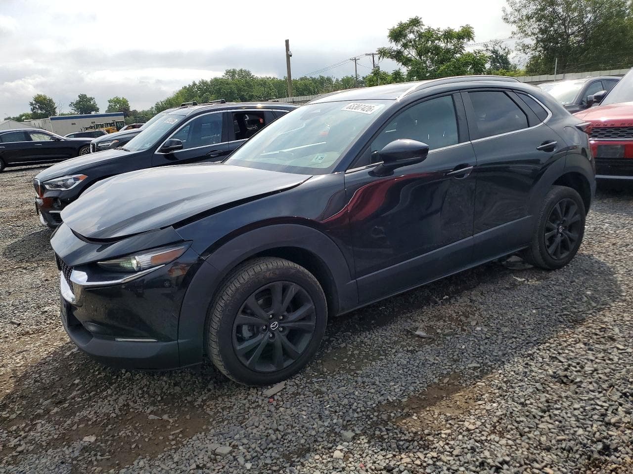 Mazda CX-30 2024 z USA