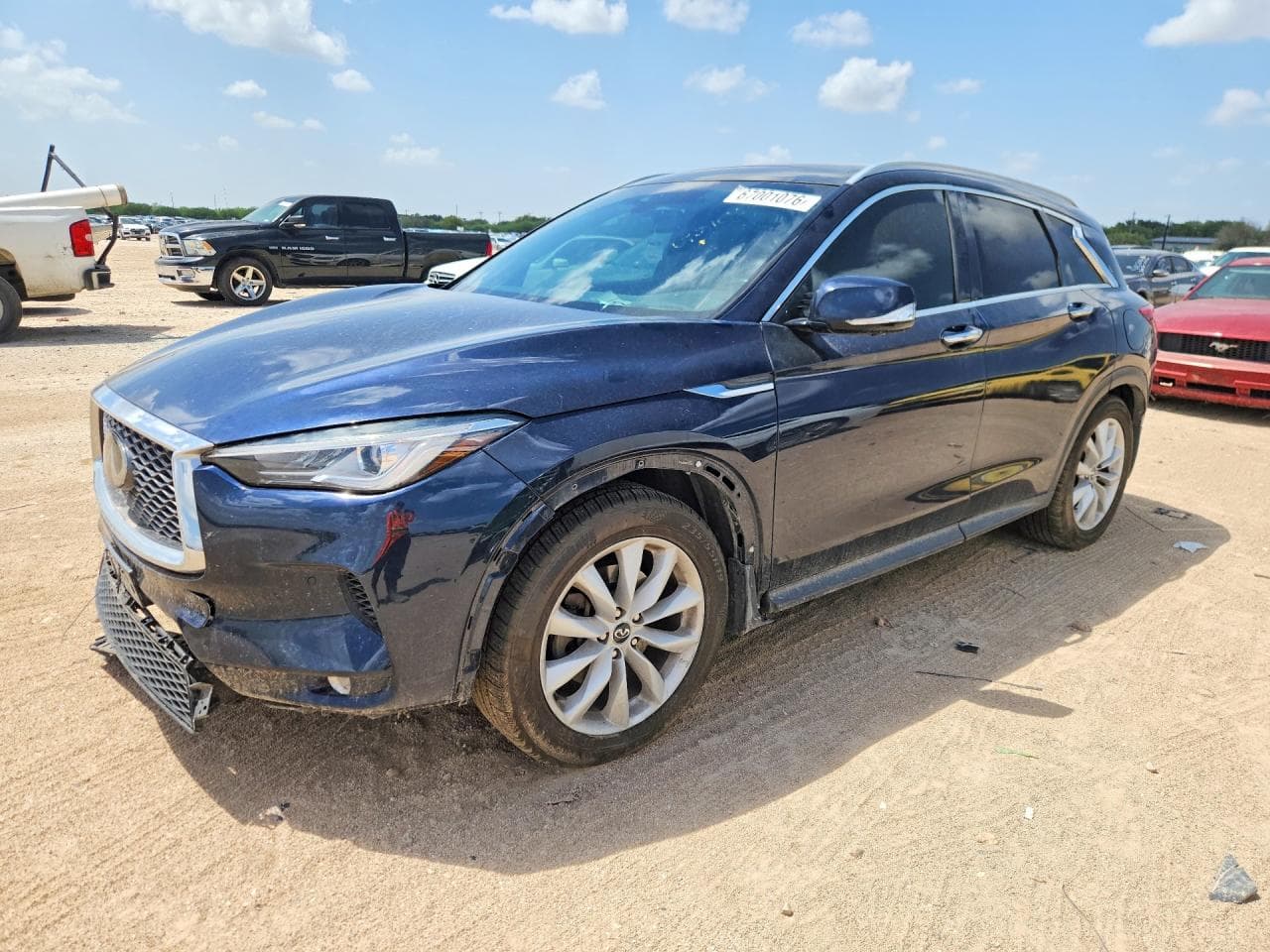 2019 Infiniti Qx50 Essential