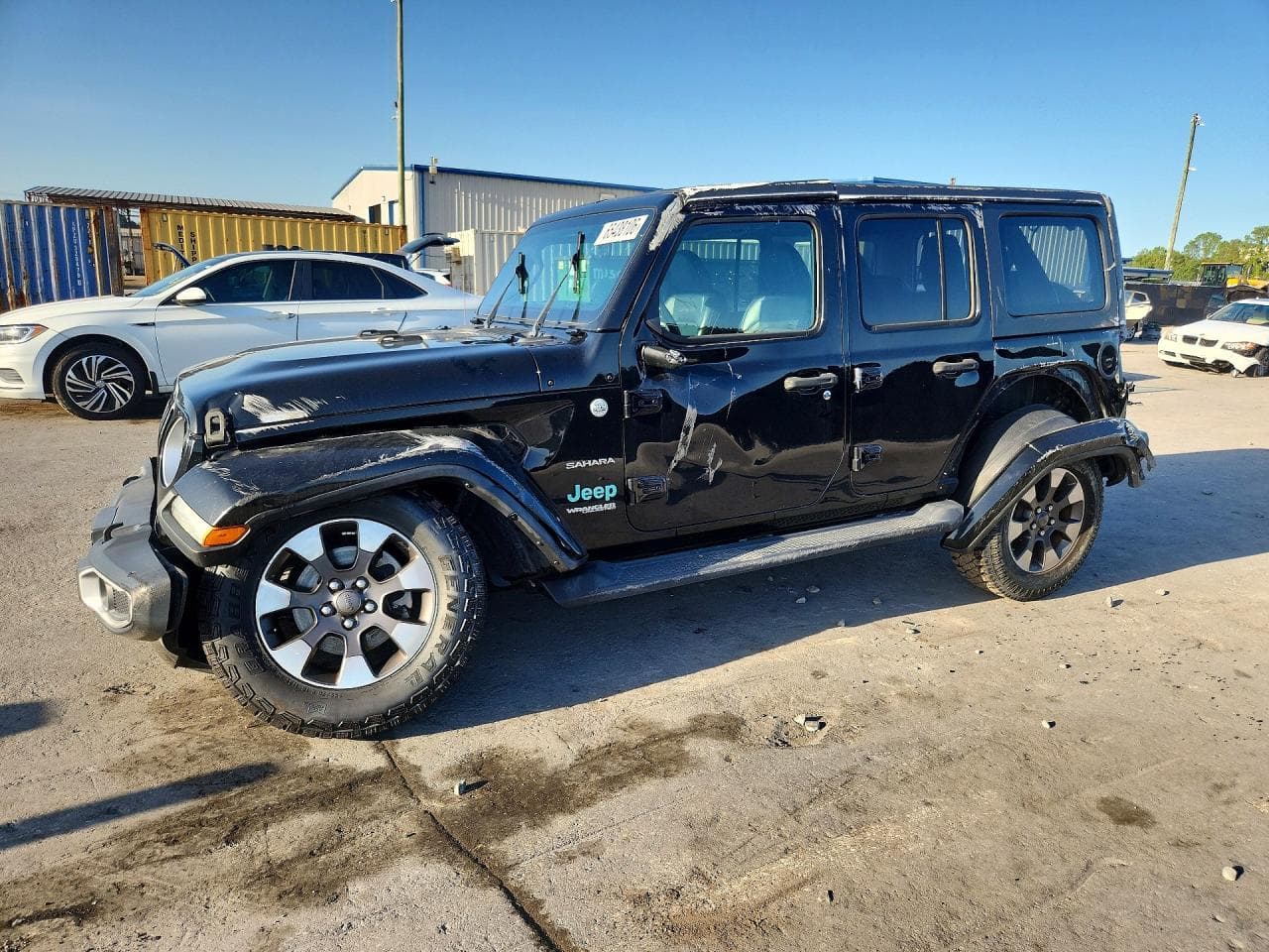 2018 Jeep Wrangler Unlimited Sahara