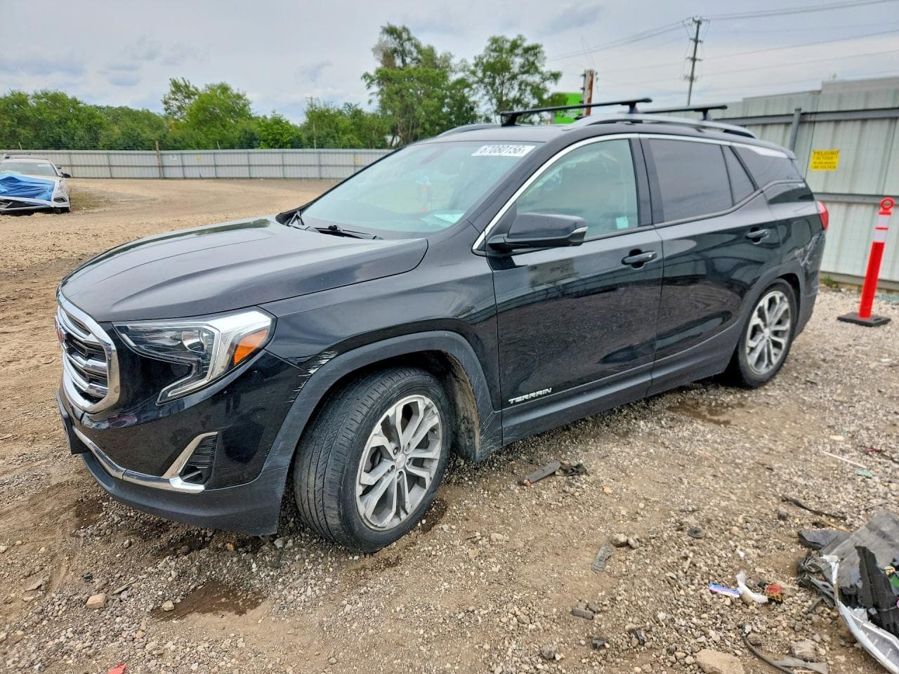 2018 GMC Terrain Slt