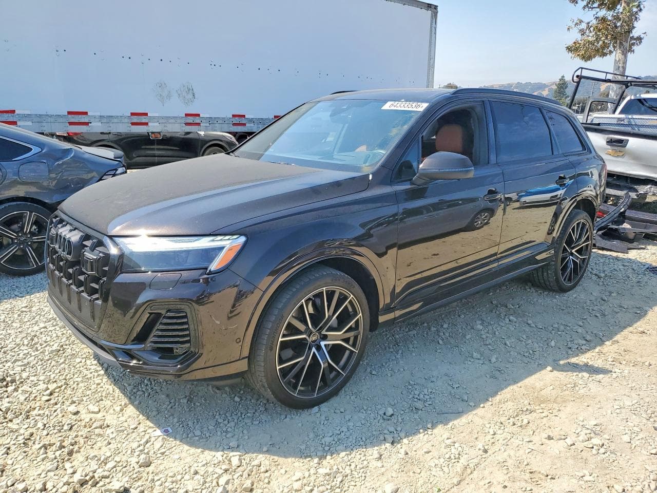 Audi Q7 2025 z USA
