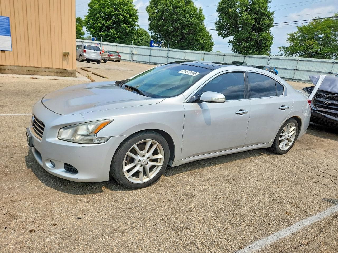 2011 Nissan Maxima 3.5 S
