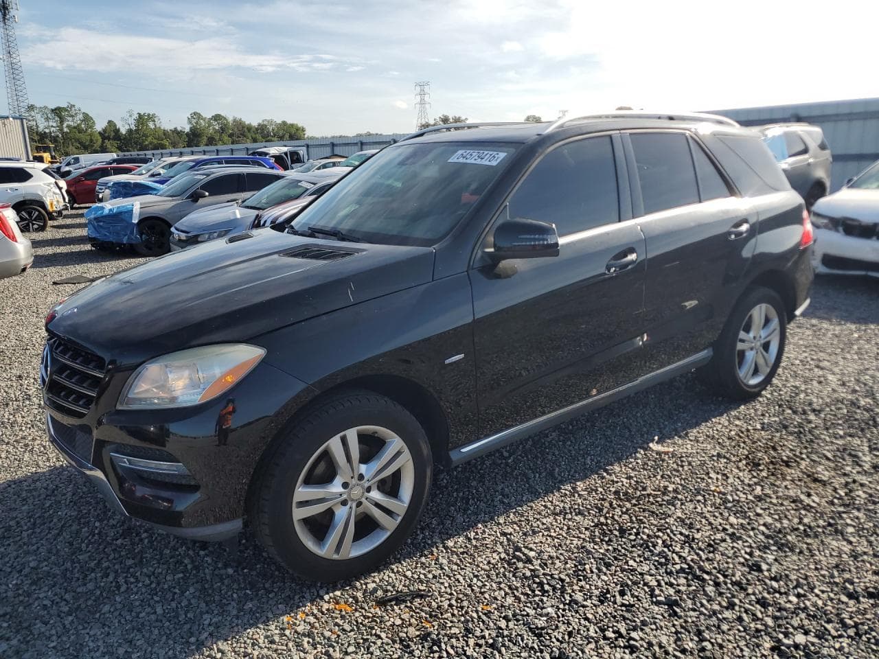 Mercedes-Benz M-klasse 2012 z USA