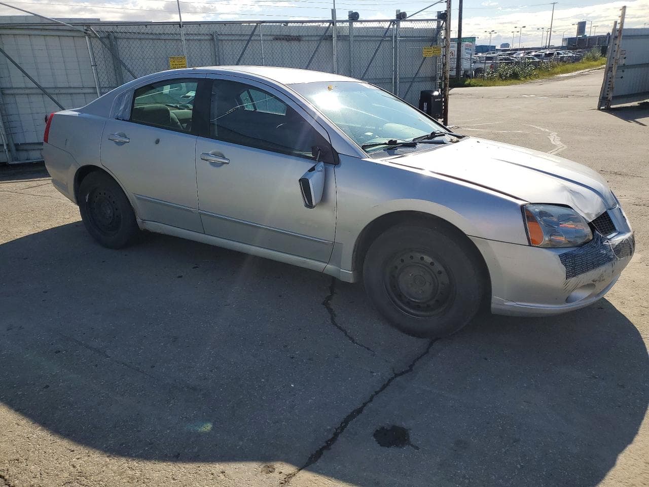 2005 Mitsubishi Galant Es Medium - foto 4