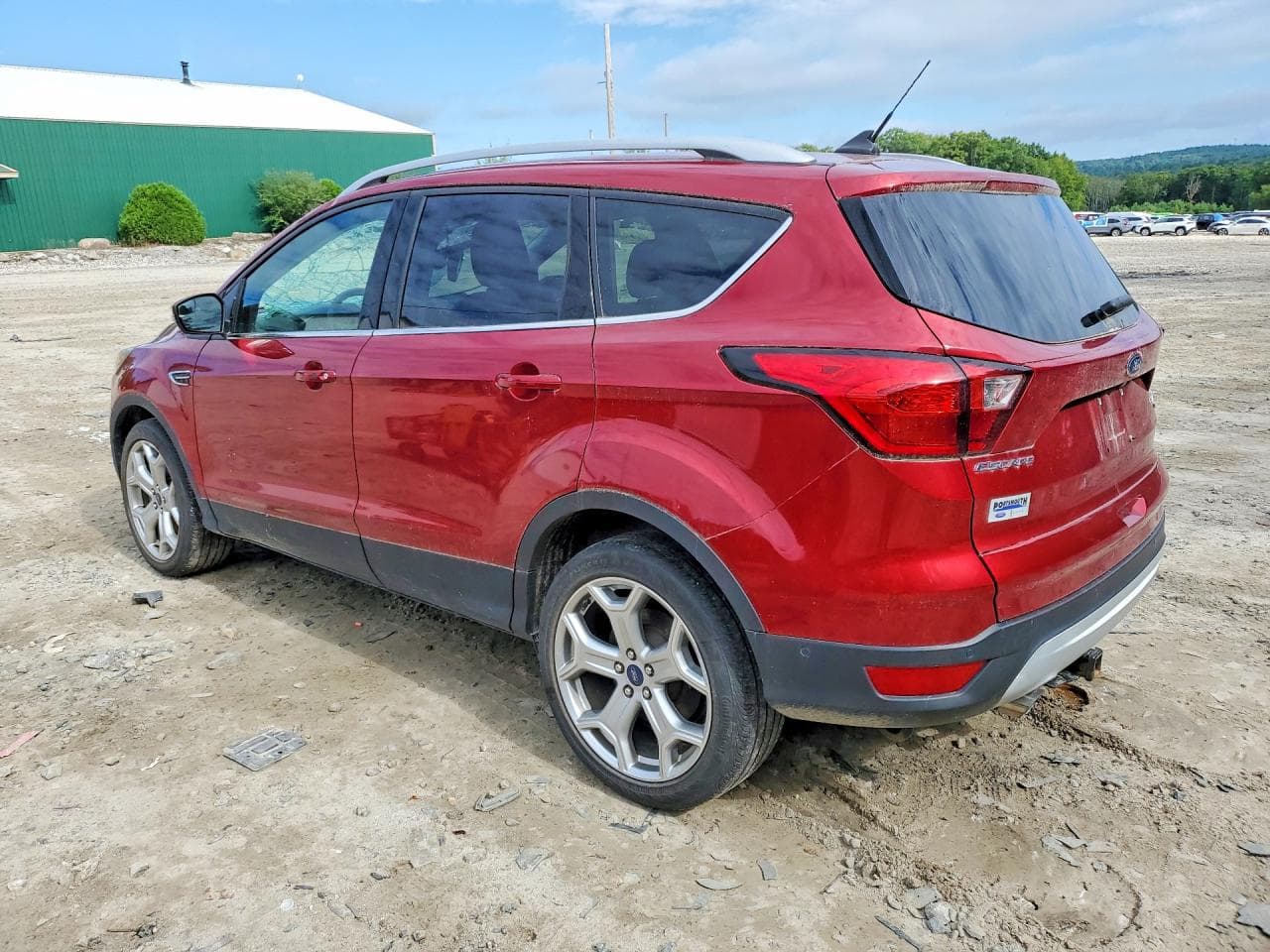 2019 Ford Escape Titanium - foto 2