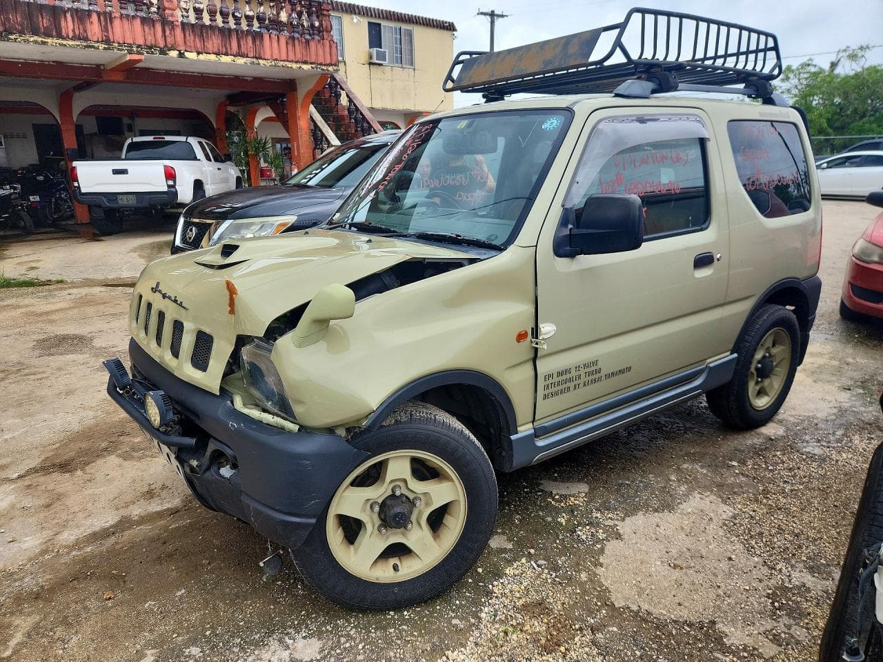 1999 Suzuki Jimny z USA