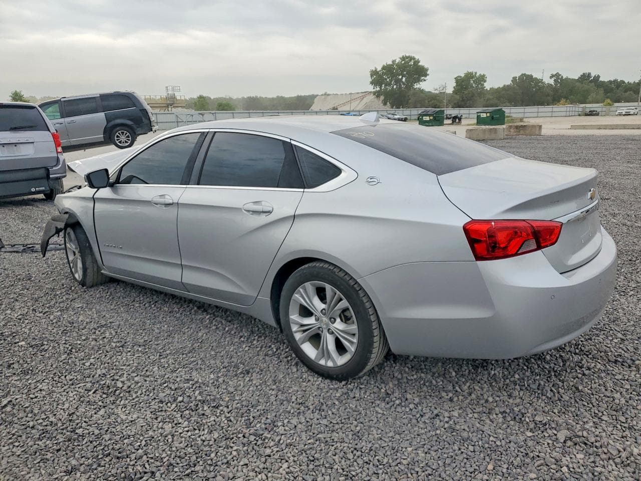 2014 Chevrolet Impala Lt - foto 2