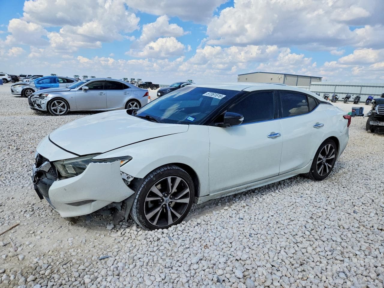 2017 Nissan Maxima 3.5 Sv