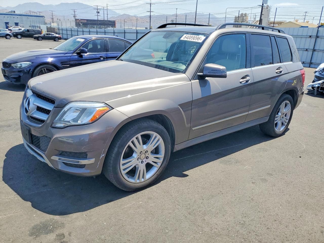 Mercedes-Benz GLK-klasse 2014 z USA
