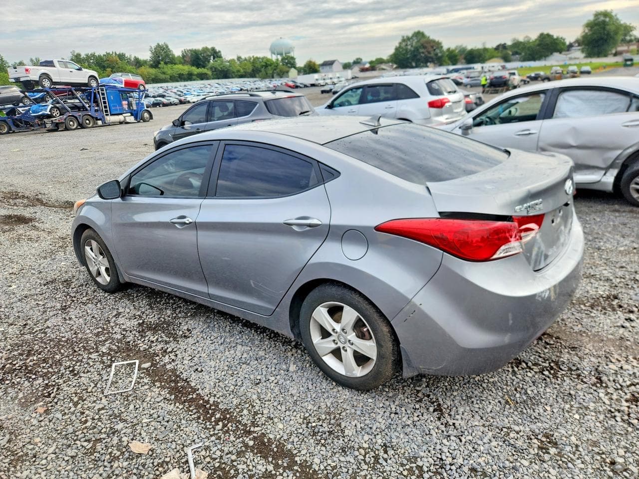 2013 Hyundai Elantra Gls - foto 2