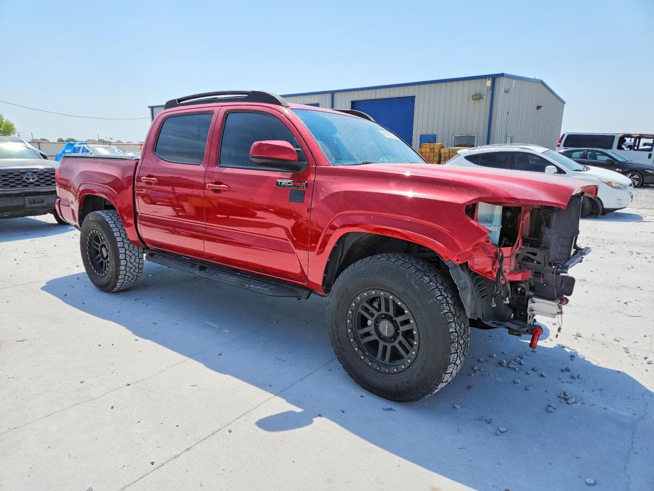 2021 Toyota Tacoma Sr V6 - foto 4